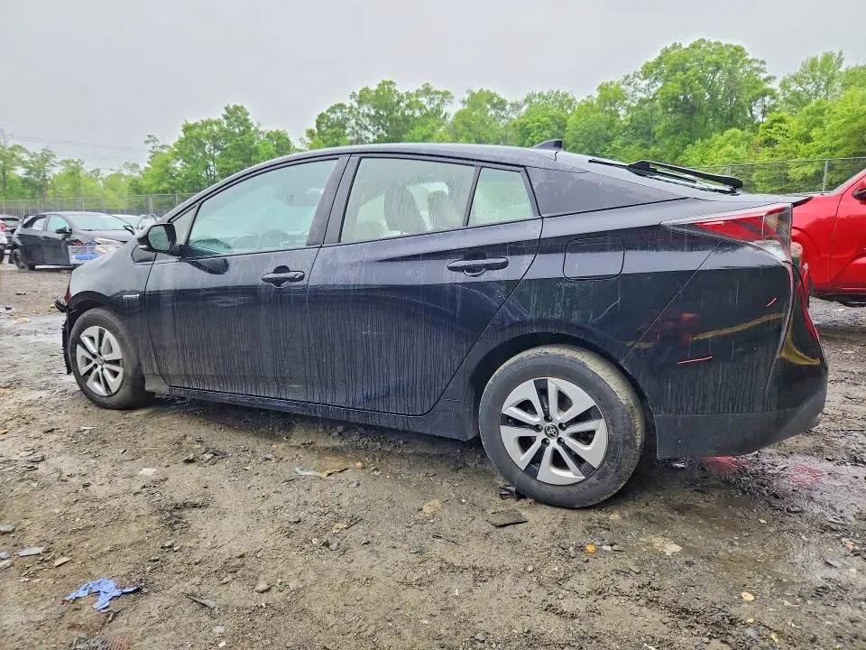 2017 TOYOTA PRIUS FOUR  