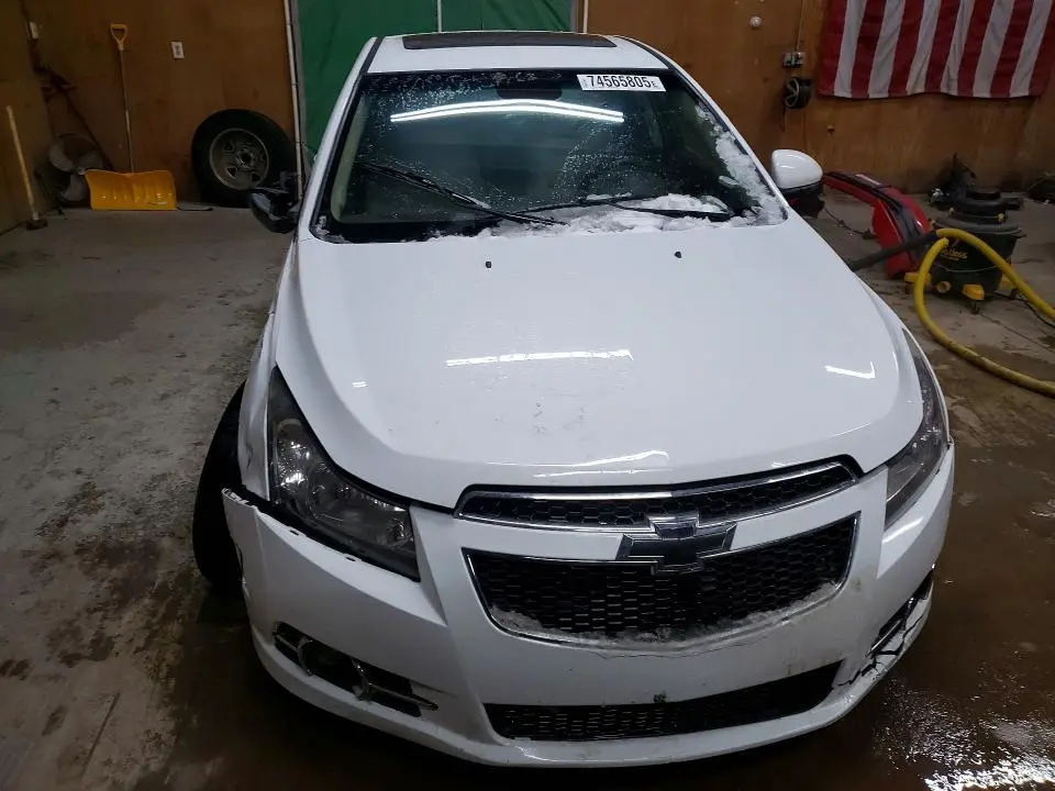 2014 CHEVROLET CRUZE LTZ  