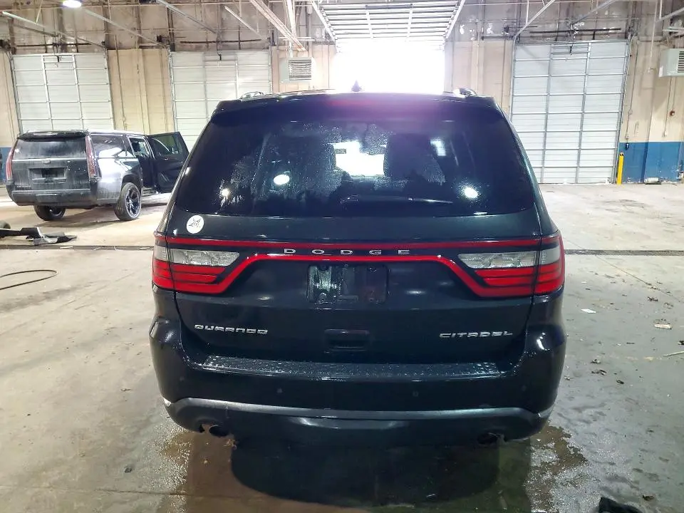 2014 DODGE DURANGO CITADEL  