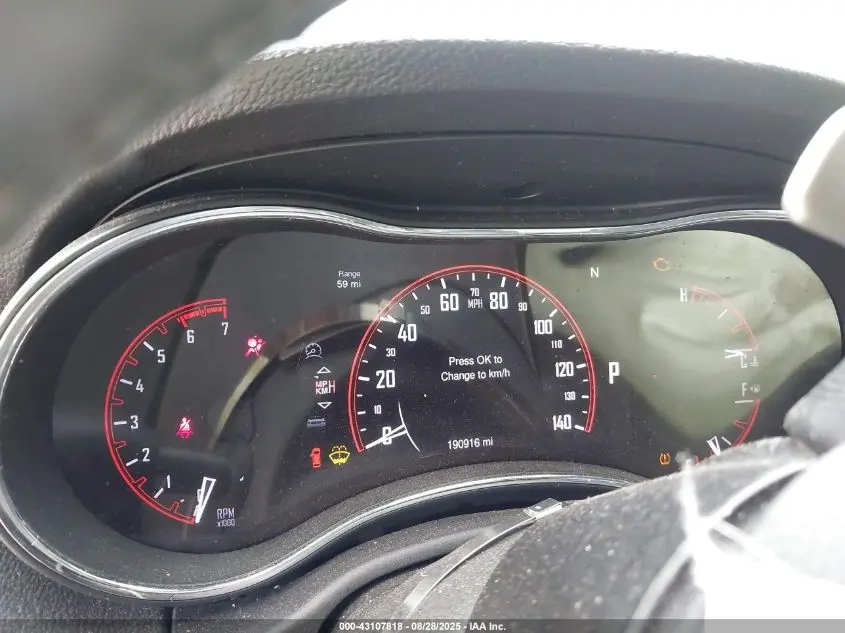 2014 DODGE DURANGO R/T