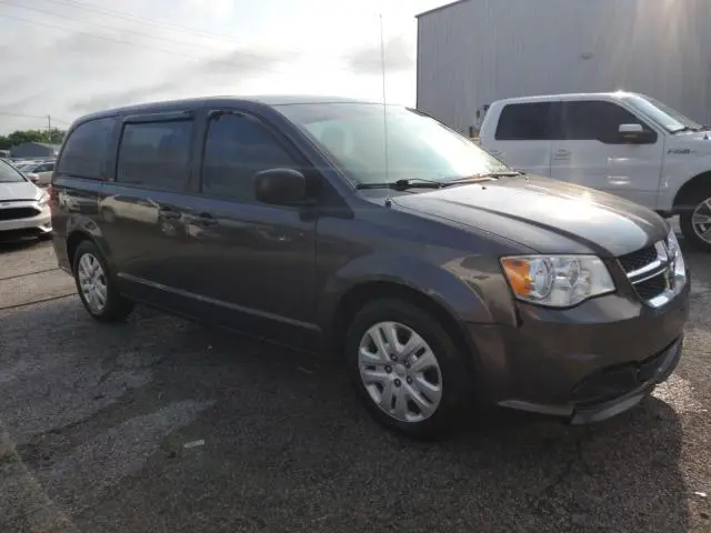 2018 DODGE GRAND CARAVAN SE  