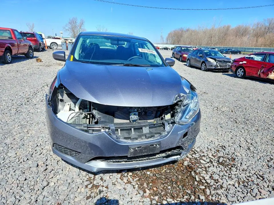 2019 NISSAN SENTRA SV  