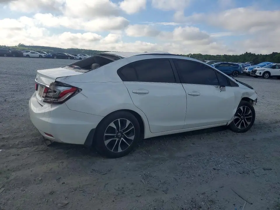 2013 HONDA CIVIC EXL  