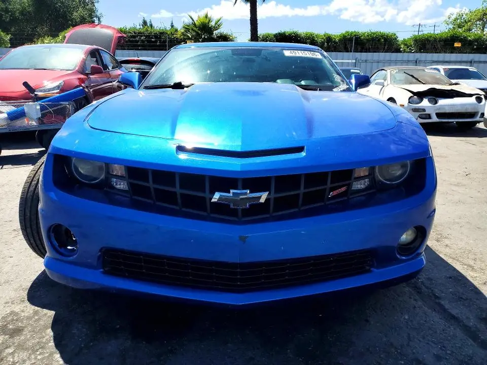 2010 CHEVROLET CAMARO SS  
