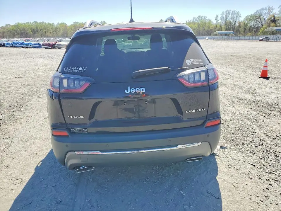 2020 JEEP CHEROKEE LIMITED  