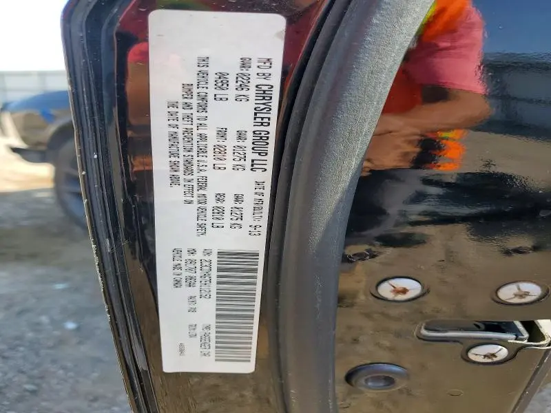 2014 DODGE CHALLENGER SXT  