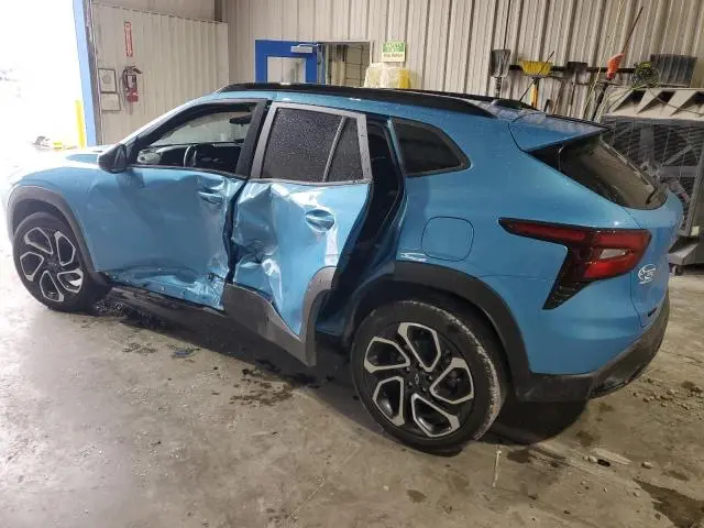 2025 CHEVROLET TRAX 2RS  