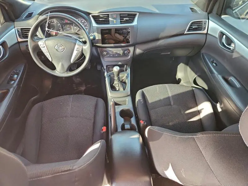 2017 NISSAN SENTRA S  