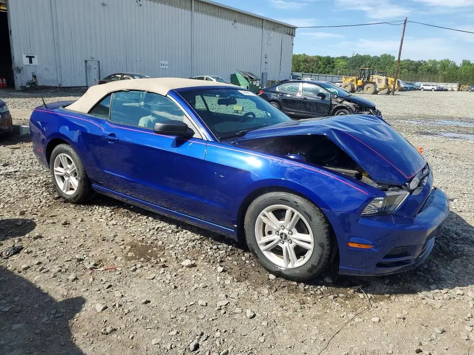 2014 FORD MUSTANG   