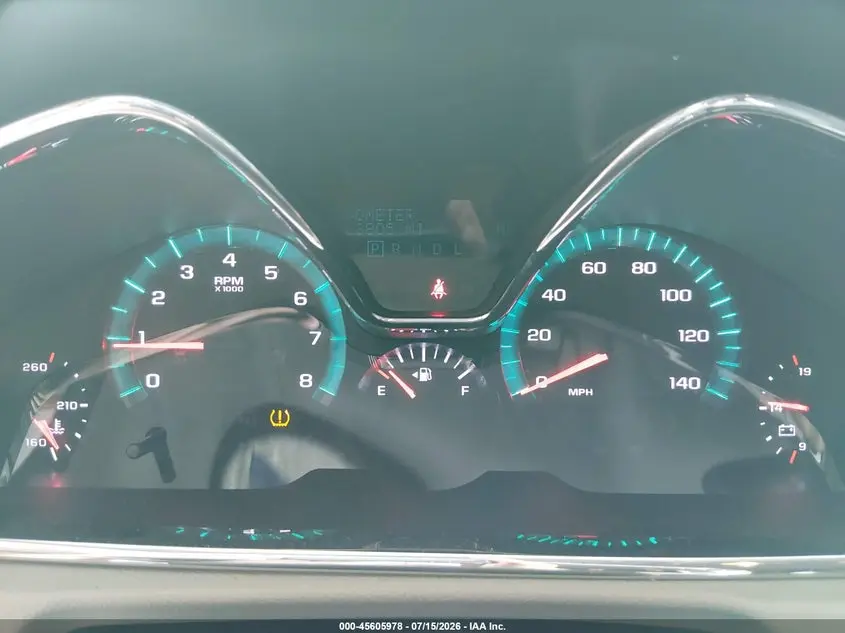 2016 CHEVROLET TRAVERSE LS
