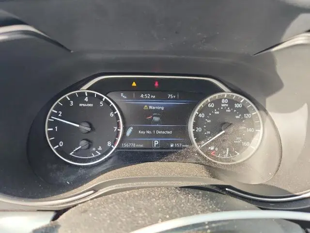 2019 NISSAN MAXIMA S  