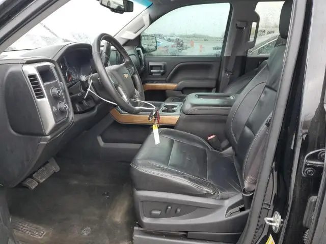 2017 CHEVROLET SILVERADO K1500 LTZ  