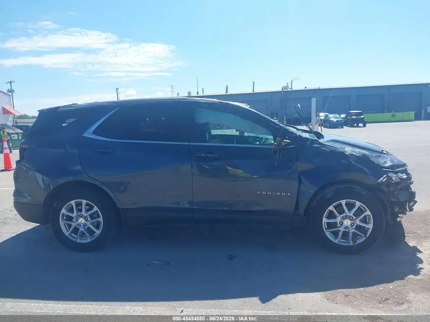 2022 CHEVROLET EQUINOX FWD LT