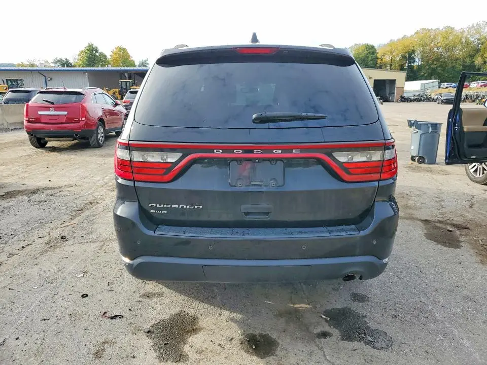 2017 DODGE DURANGO   