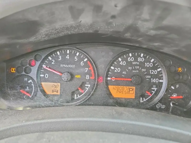 2013 NISSAN FRONTIER S  