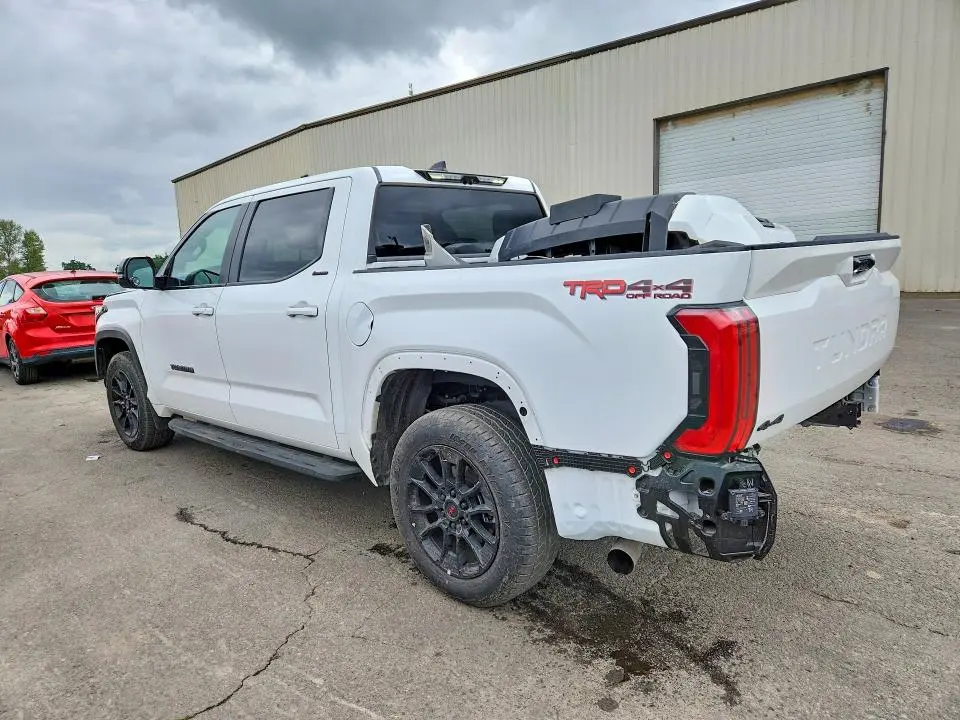 2025 TOYOTA TUNDRA LIMITED  