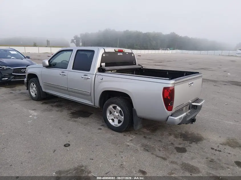 2012 CHEVROLET COLORADO LT W/1LT