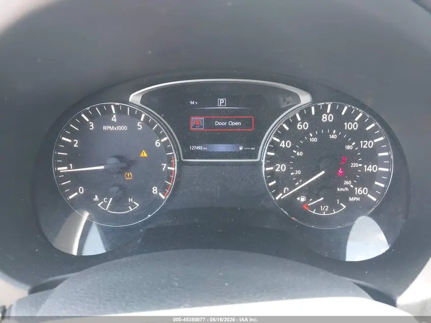 2017 NISSAN ALTIMA 2.5 S