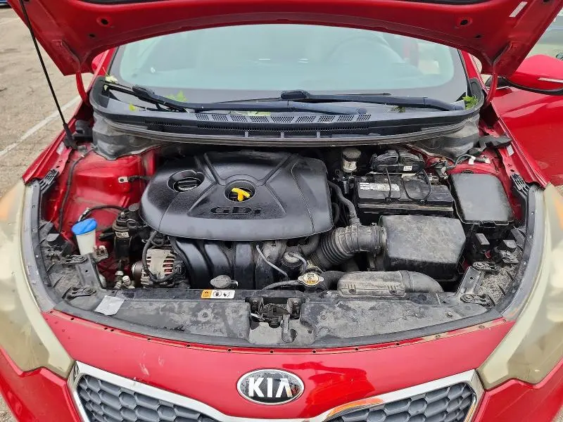 2014 KIA FORTE EX  