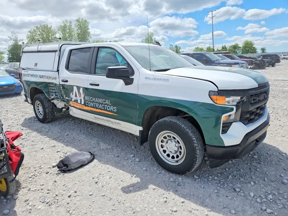 2024 CHEVROLET SILVERADO K1500  