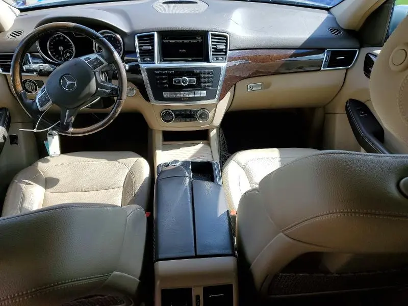 2015 MERCEDES-BENZ ML 350 4MATIC  