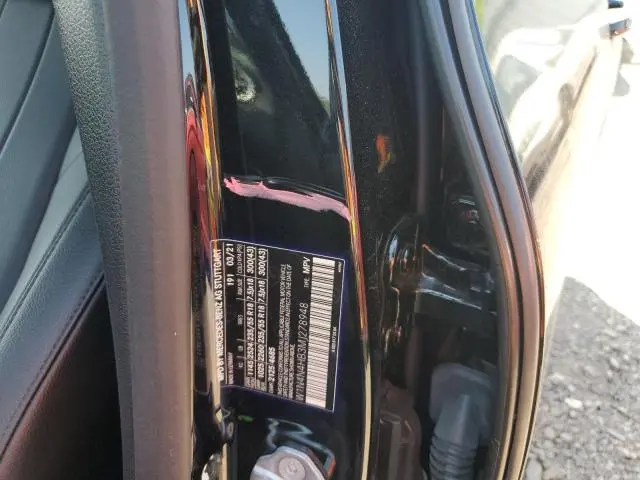 2021 MERCEDES-BENZ GLA 250 4MATIC  