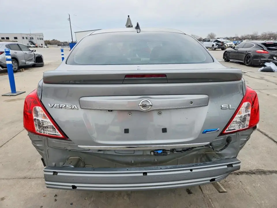 2014 NISSAN VERSA 1.6 SL  
