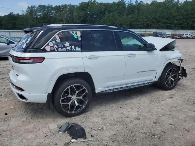 2022 JEEP GRAND CHEROKEE SUMMIT  