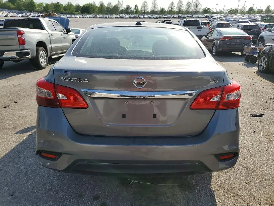 2019 NISSAN SENTRA SV  