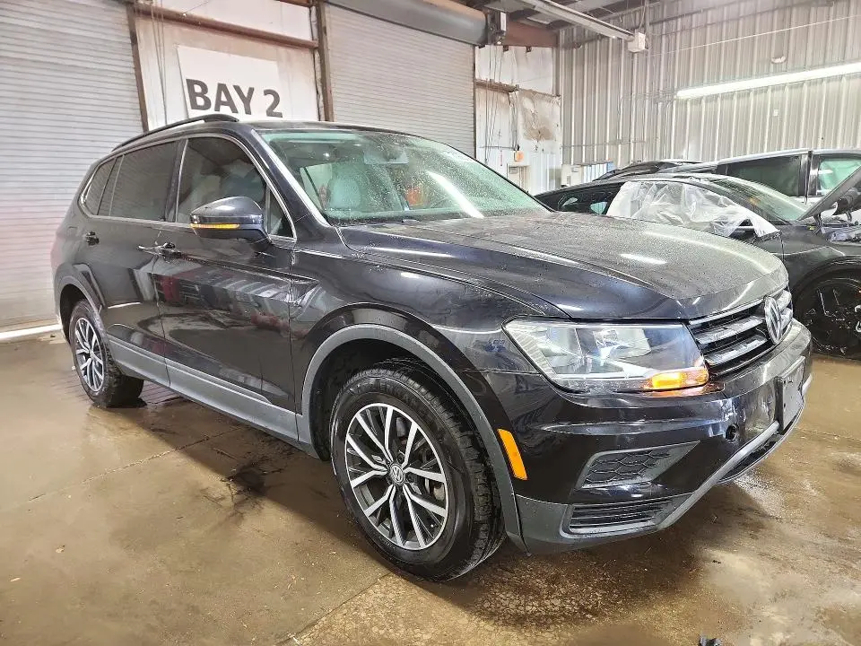 2019 VOLKSWAGEN TIGUAN SE  