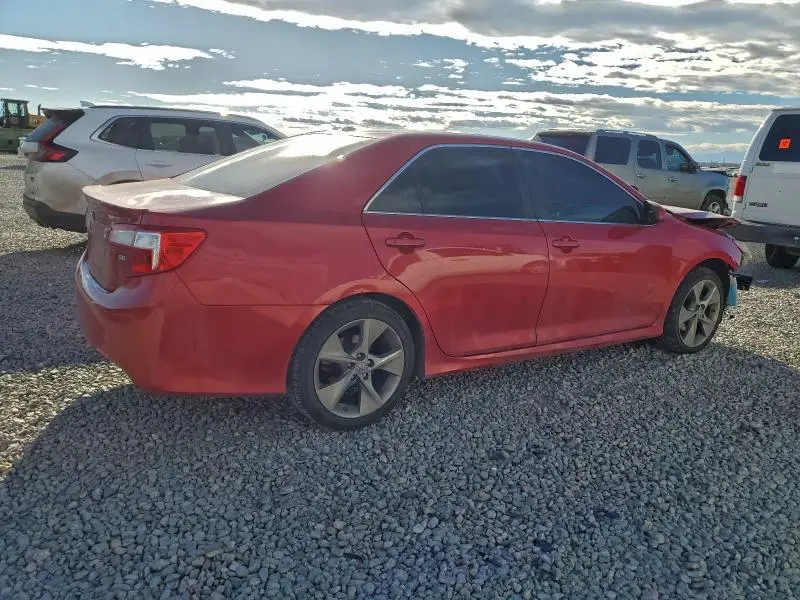 2012 TOYOTA CAMRY SE  