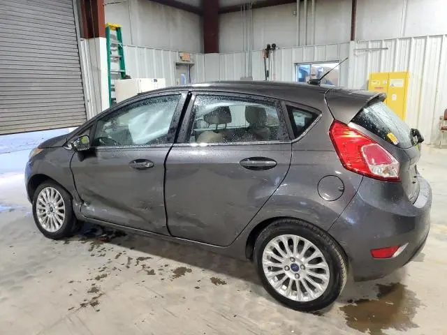 2015 FORD FIESTA TITANIUM  
