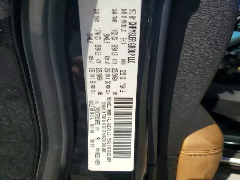 2014 DODGE DURANGO CITADEL  