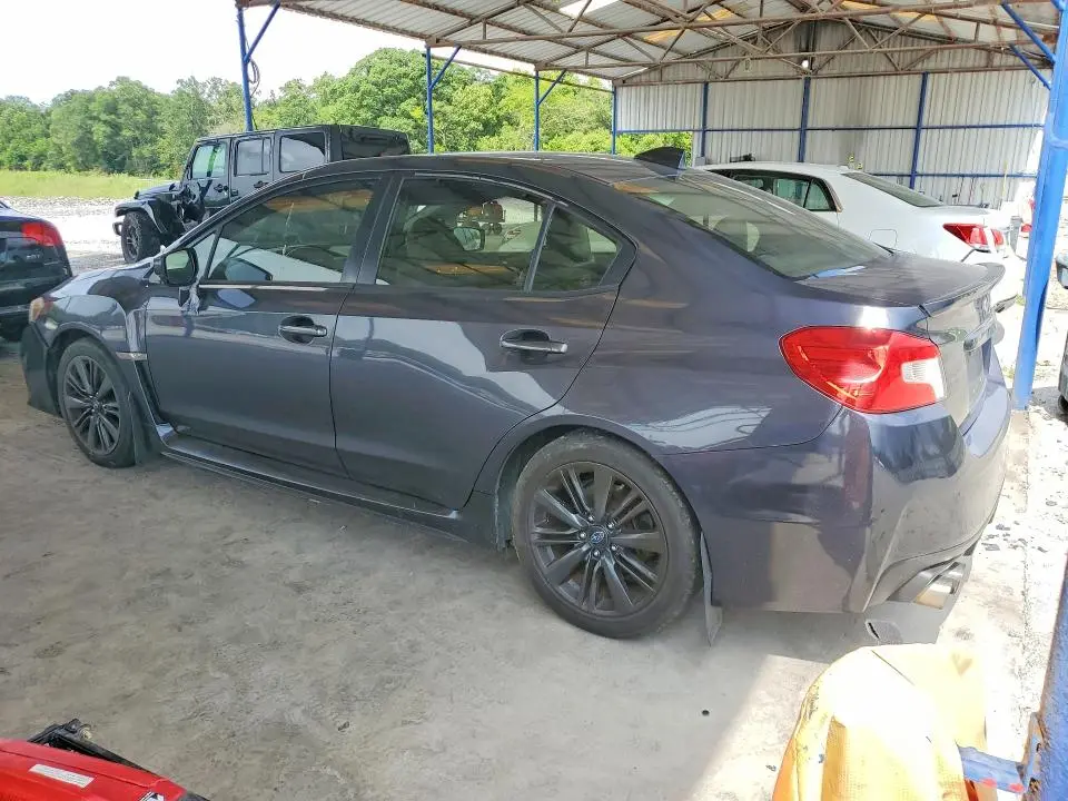 2015 SUBARU WRX LIMITED  
