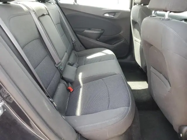 2016 CHEVROLET CRUZE LT