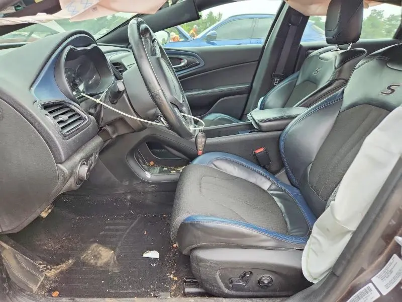 2015 CHRYSLER 200 S  