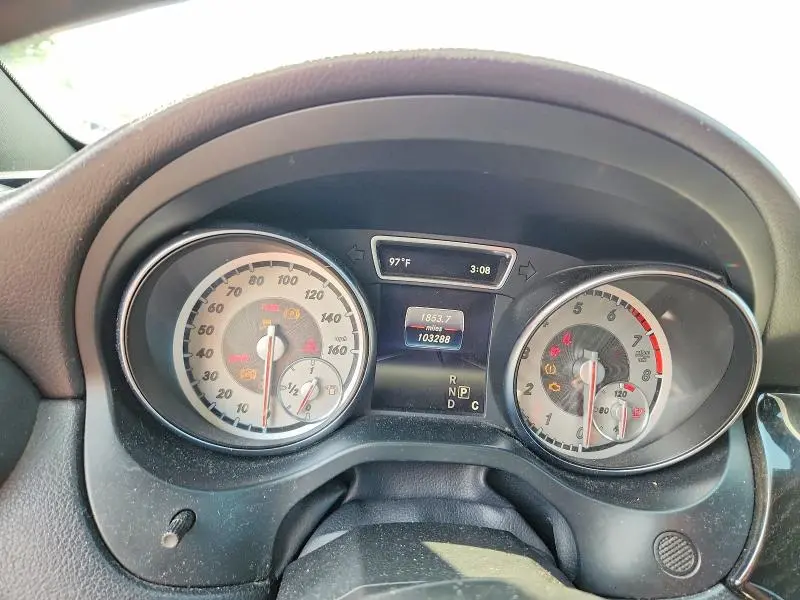 2016 MERCEDES-BENZ CLA 250 4MATIC  