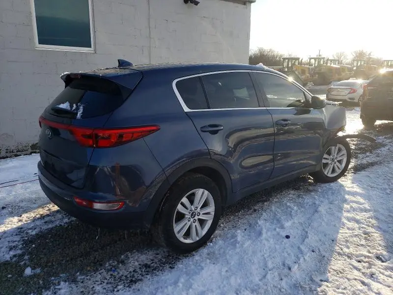 2018 KIA SPORTAGE LX  