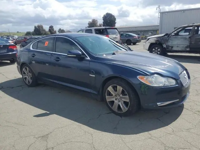 2011 JAGUAR XF   
