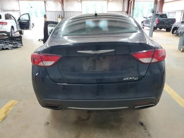 2015 CHRYSLER 200 C  