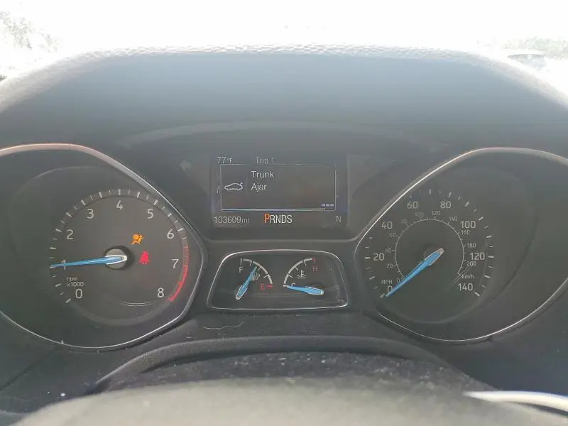 2018 FORD FOCUS TITANIUM  