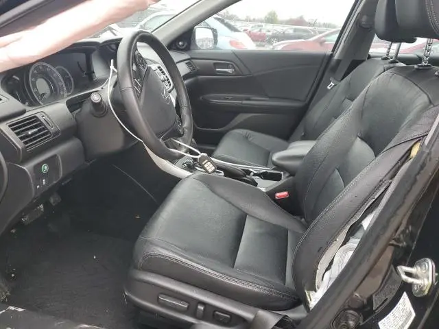 2015 HONDA ACCORD EXL  