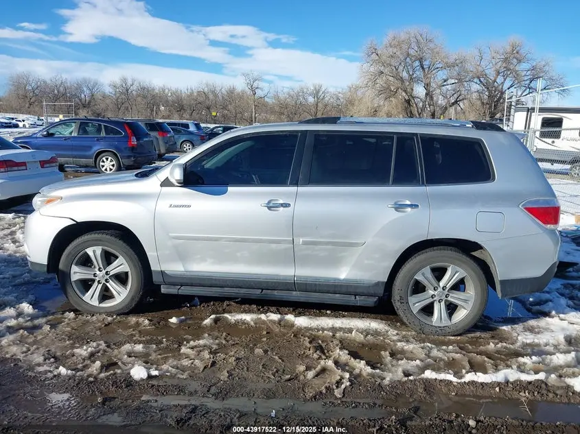 2012 TOYOTA HIGHLANDER LIMITED V6