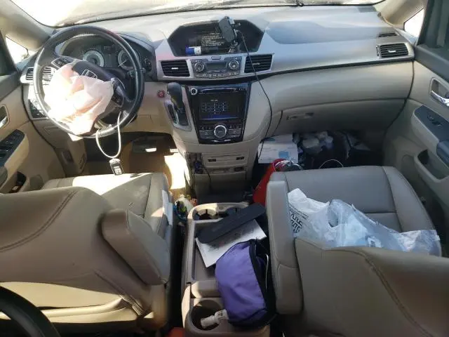 2016 HONDA ODYSSEY EXL