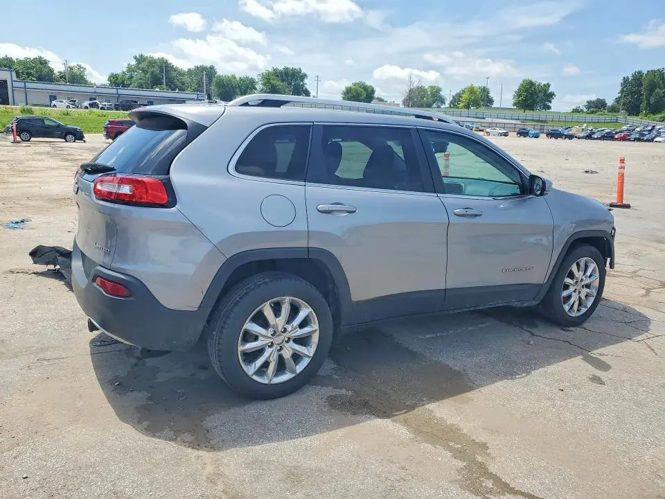 2017 JEEP CHEROKEE LIMITED  