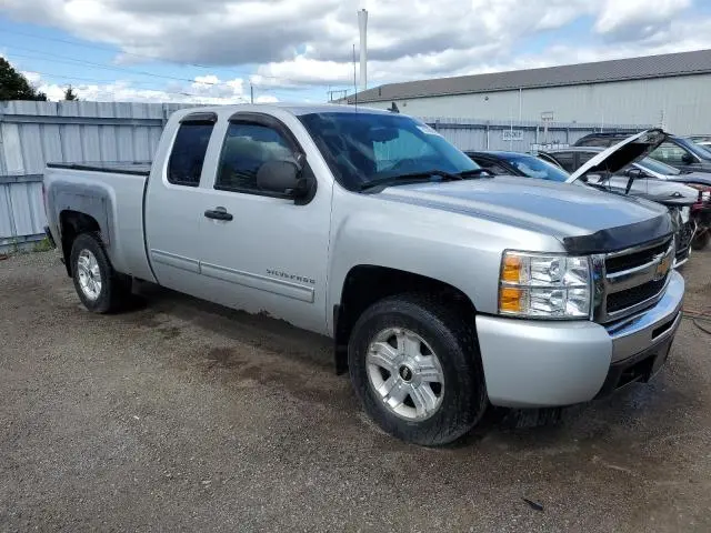 2011 CHEVROLET SILVERADO K1500 LT  