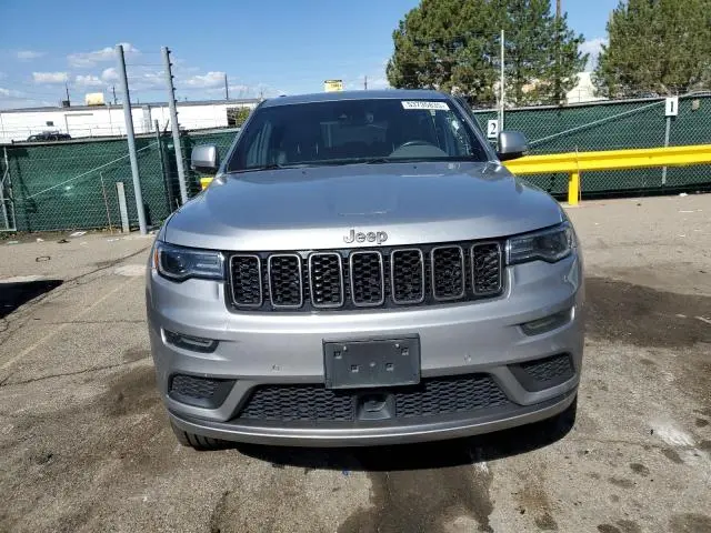 2021 JEEP GRAND CHEROKEE OVERLAND  