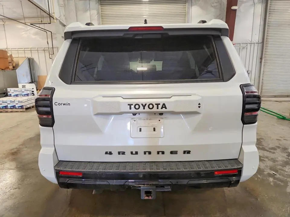 2025 TOYOTA 4RUNNER TRD SPORT PREMIUM  
