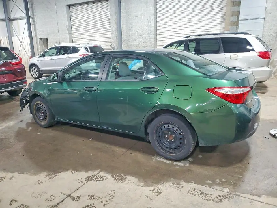 2015 TOYOTA COROLLA LE  