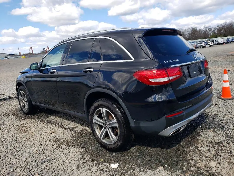 2018 MERCEDES-BENZ GLC 300 4MATIC  